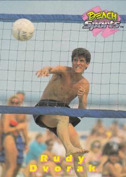 1992 Beach Sports #9 Rudy Dvorak Front